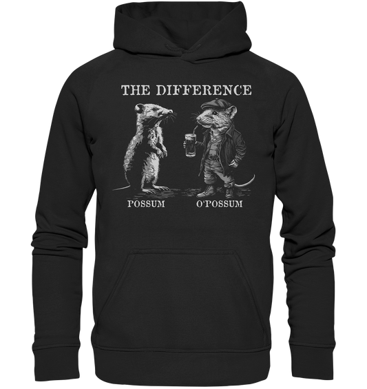 The Difference "Possum & O'Possum" - Kids Premium Hoodie