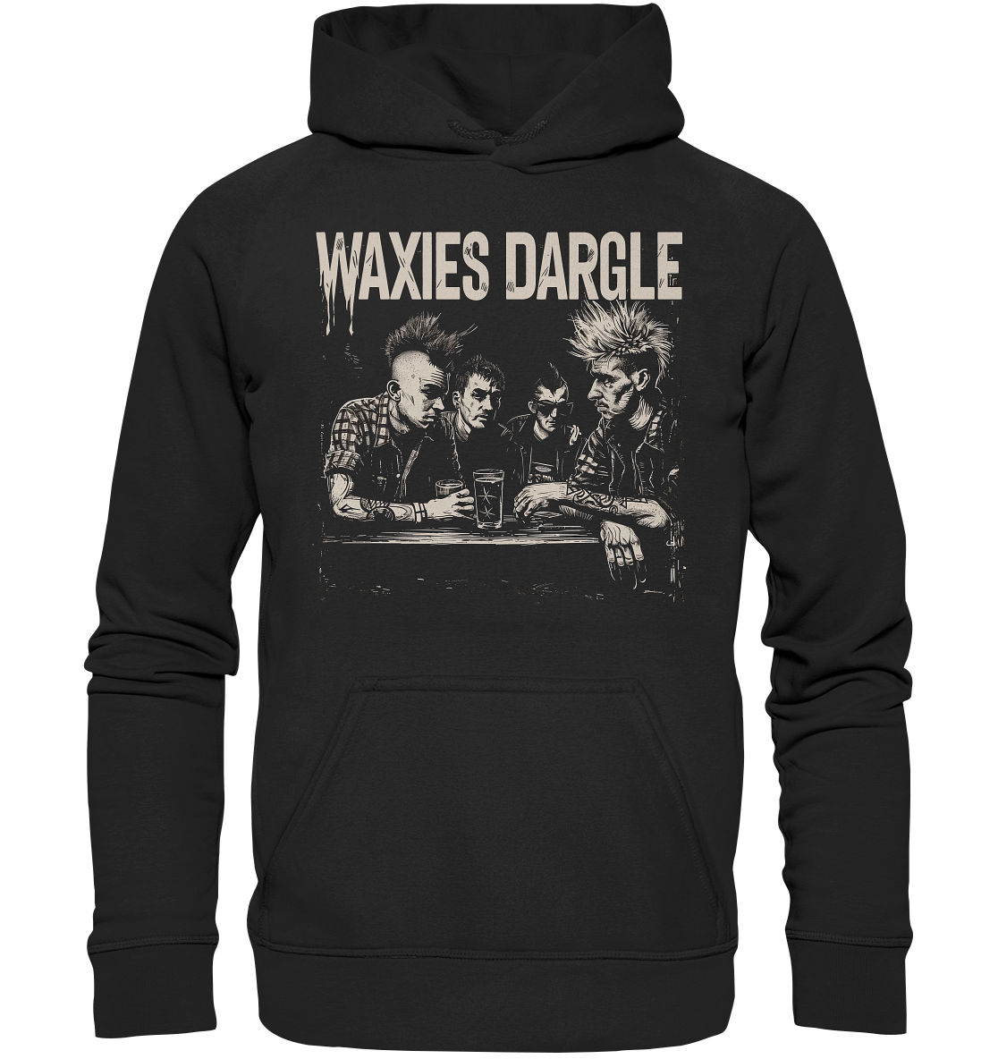 Waxies Dargle "Punks II" - Kids Premium Hoodie