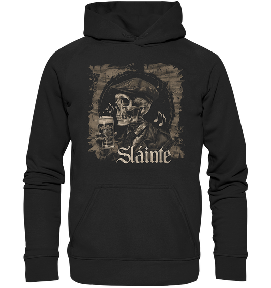 Sláinte "Flatcap-Skull III" - Kids Premium Hoodie