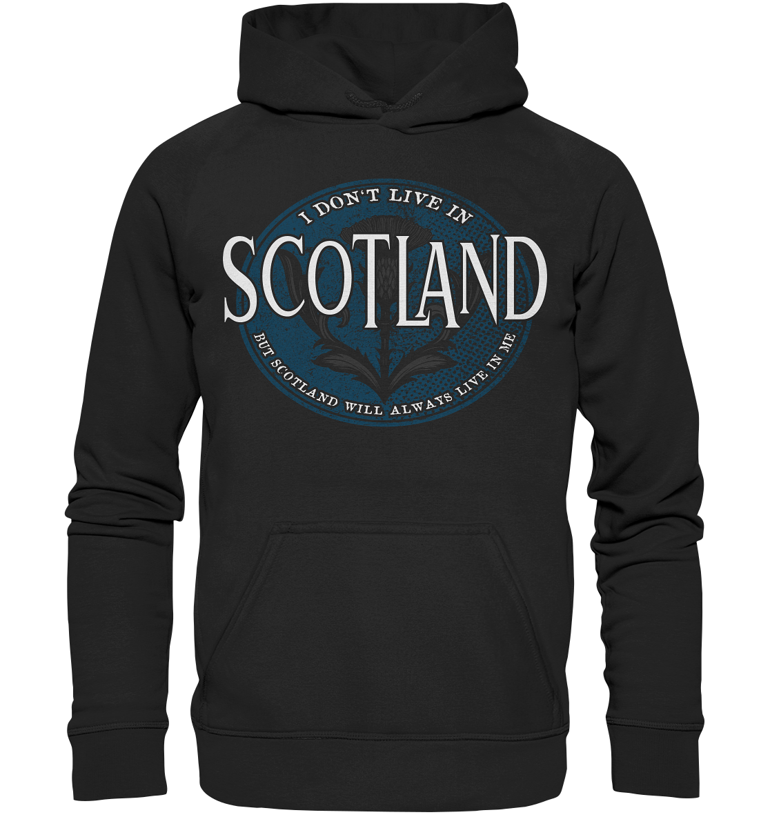 Scotland "Will Always Live In Me"  - Kids Premium Hoodie