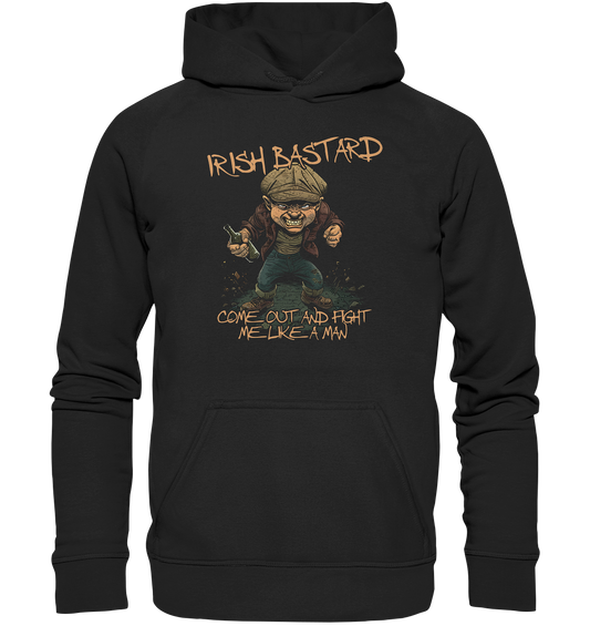 Irish Bastard "Come Out And Fight Me Like A Man" - Kids Premium Hoodie