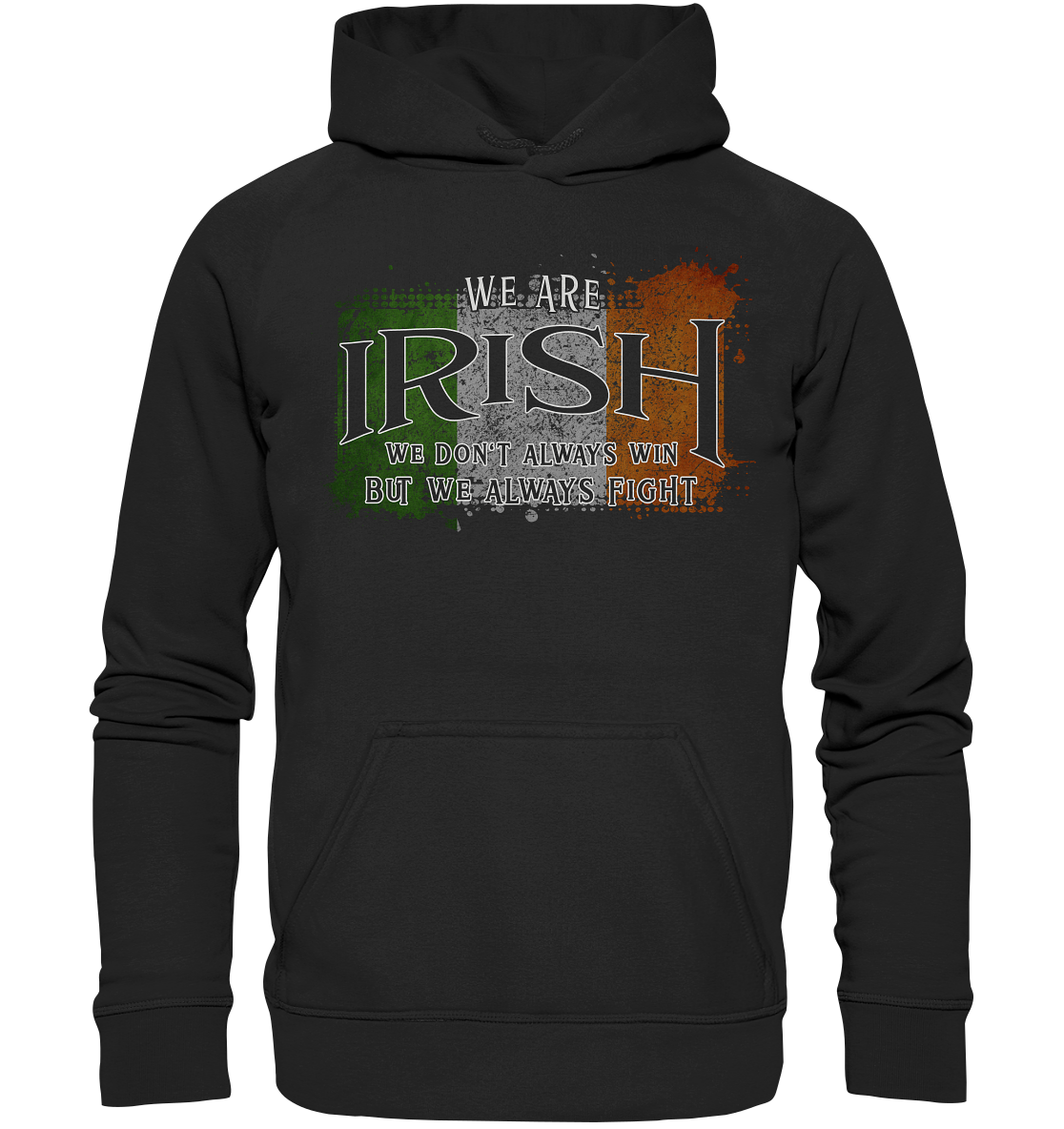 We Are Irish "We Always Fight"  - Kids Premium Hoodie