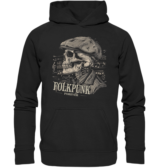 Folkpunk "Forever / Flatcap-Skull I" - Kids Premium Hoodie