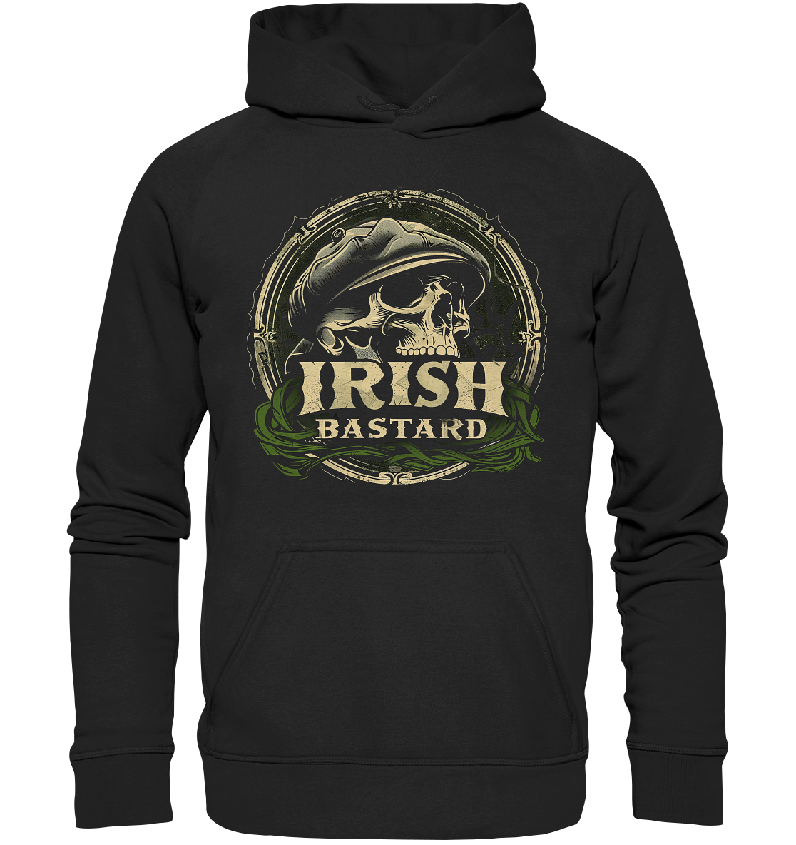 Irish Bastard "Flatcap-Skull VI" - Kids Premium Hoodie