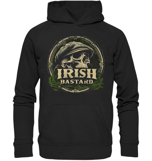 Irish Bastard "Flatcap-Skull VI" - Kids Premium Hoodie