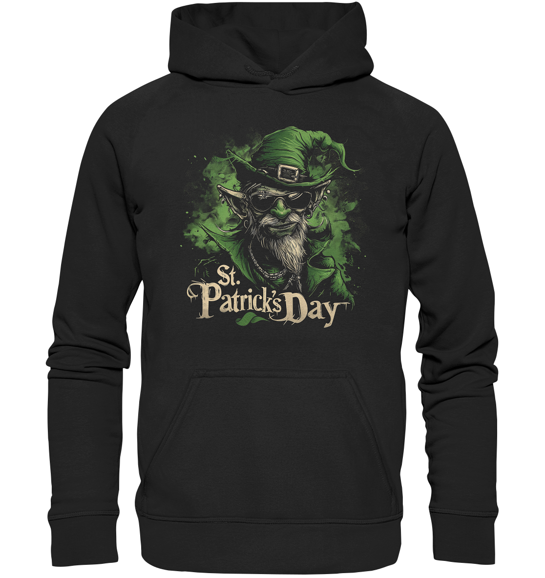 St. Patrick's Day "Leprechaun IV" - Kids Premium Hoodie