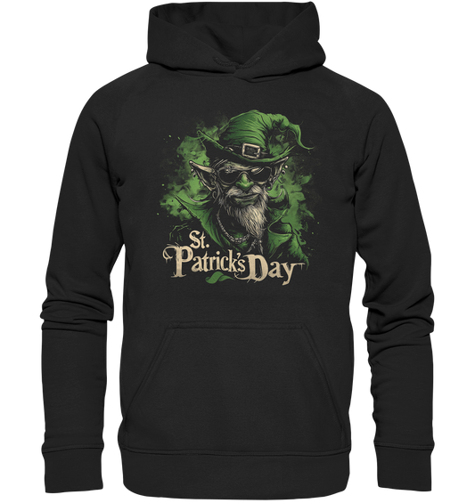 St. Patrick's Day "Leprechaun IV" - Kids Premium Hoodie