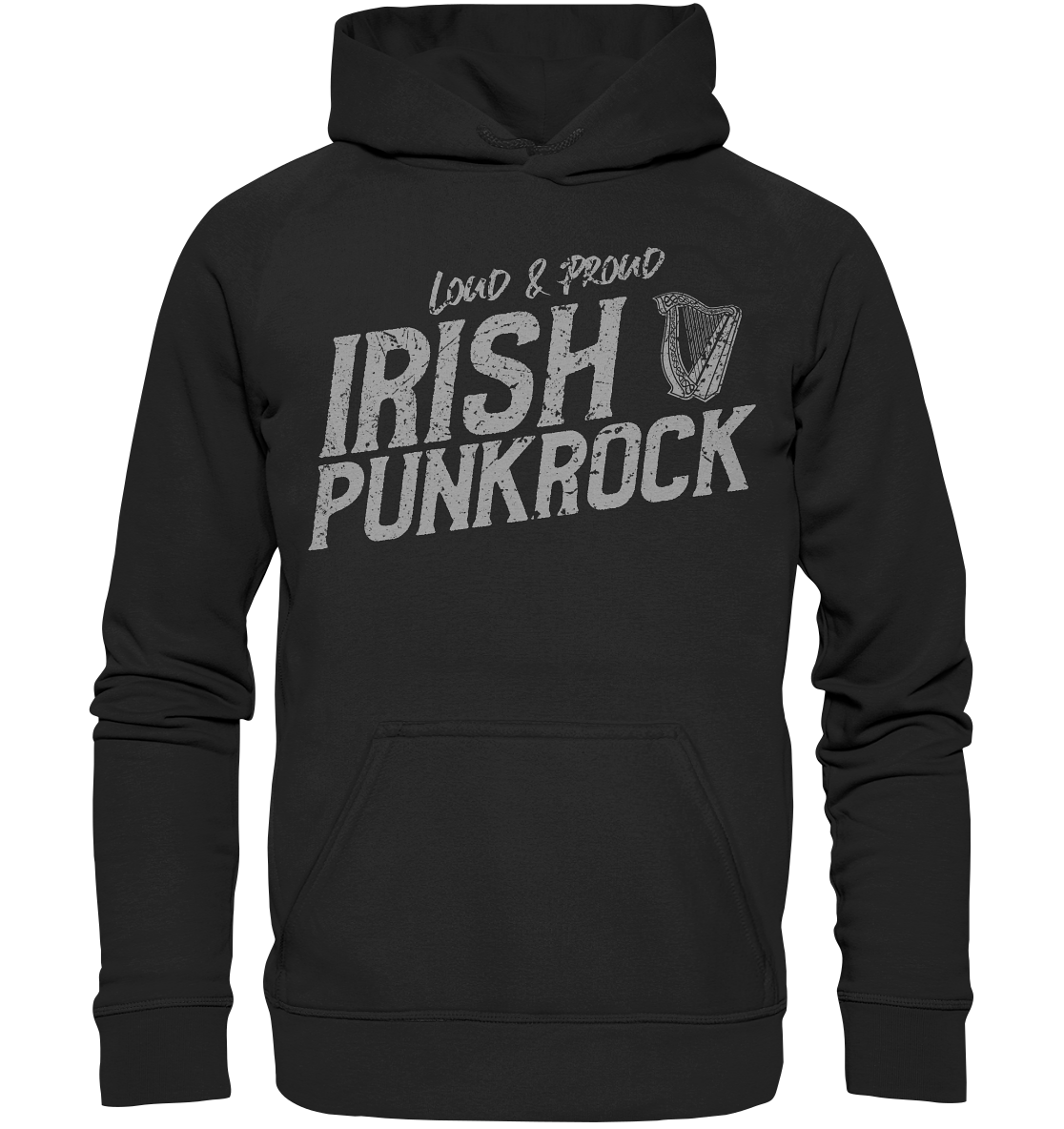 Irish Punkrock "Loud & Proud" - Kids Premium Hoodie