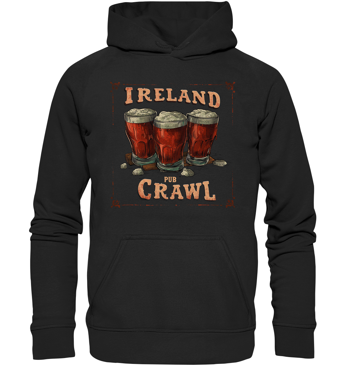 Ireland "Pub Crawl II" - Kids Premium Hoodie