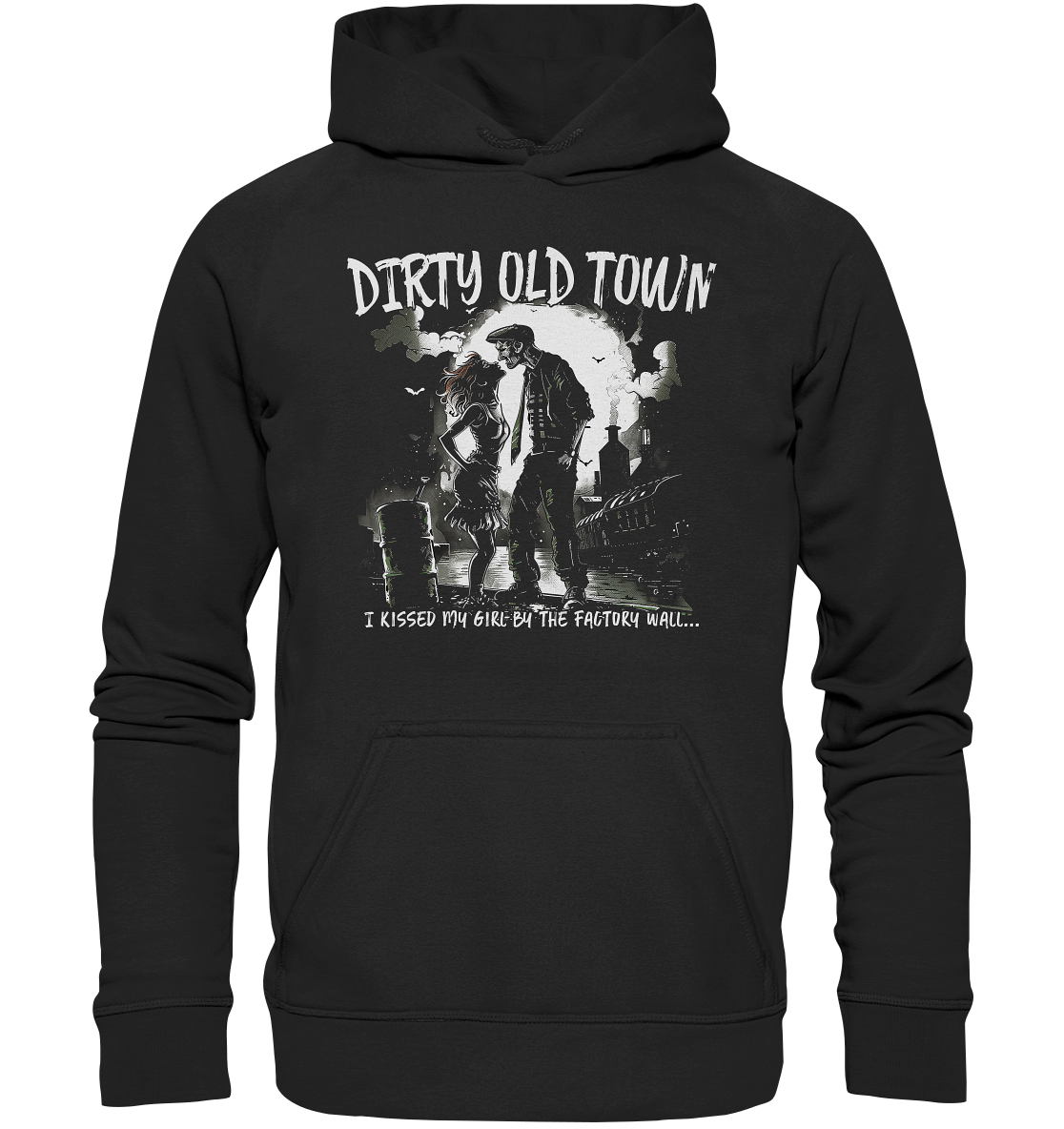 Dirty Old Town "City" - Kids Premium Hoodie