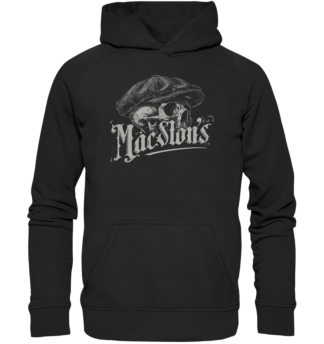 MacSlon's "Flatcap-Skull IV" - Kids Premium Hoodie