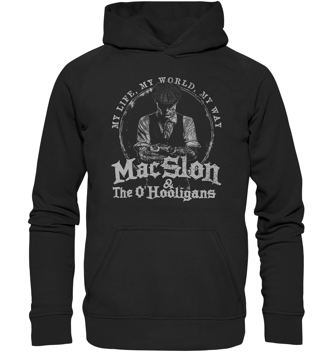 MacSlon & The O'Hooligans "My Life, My World, My Way II" - Kids Premium Hoodie