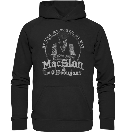 MacSlon & The O'Hooligans "My Life, My World, My Way II" - Kids Premium Hoodie