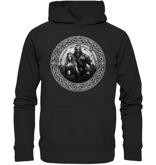 Celtic Warrior "Couple" - Kids Premium Hoodie