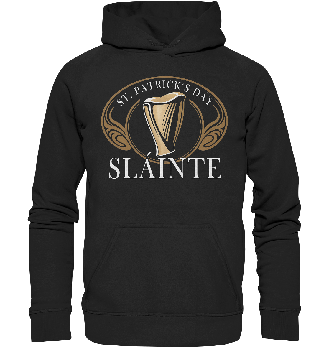 St. Patrick's Day "Sláinte I" - Kids Premium Hoodie