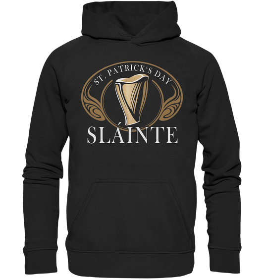 St. Patrick's Day "Sláinte I" - Kids Premium Hoodie