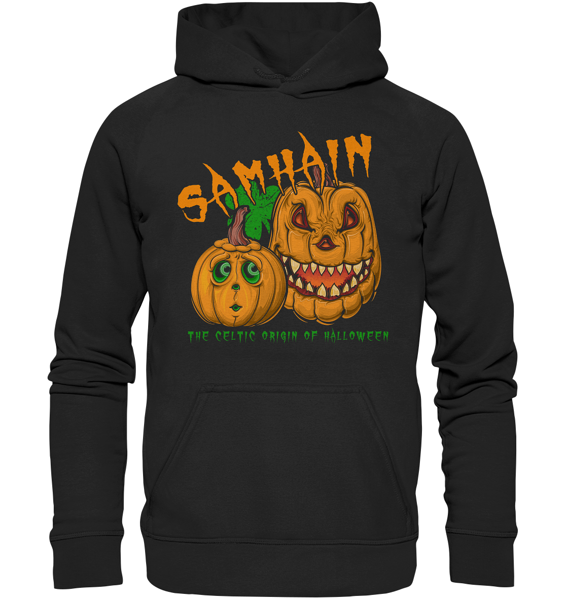 Samhain "The Celtic Origin Of Halloween" - Kids Premium Hoodie