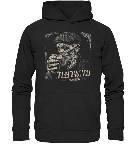 Irish Bastard "Old Irish Man IV" - Kids Premium Hoodie