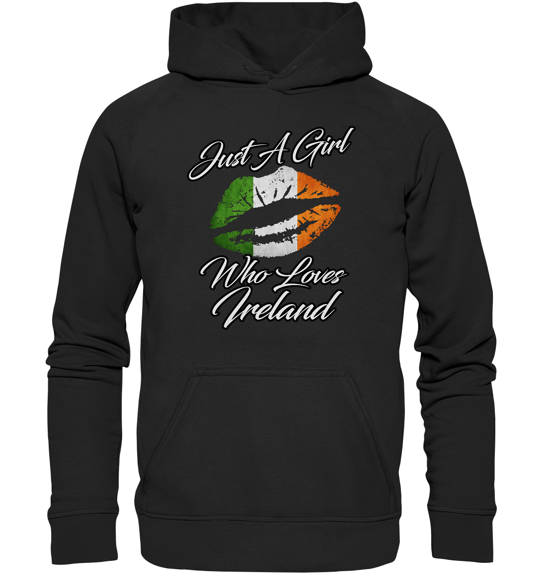 Just A Girl Who Loves Ireland - Kids Premium Hoodie