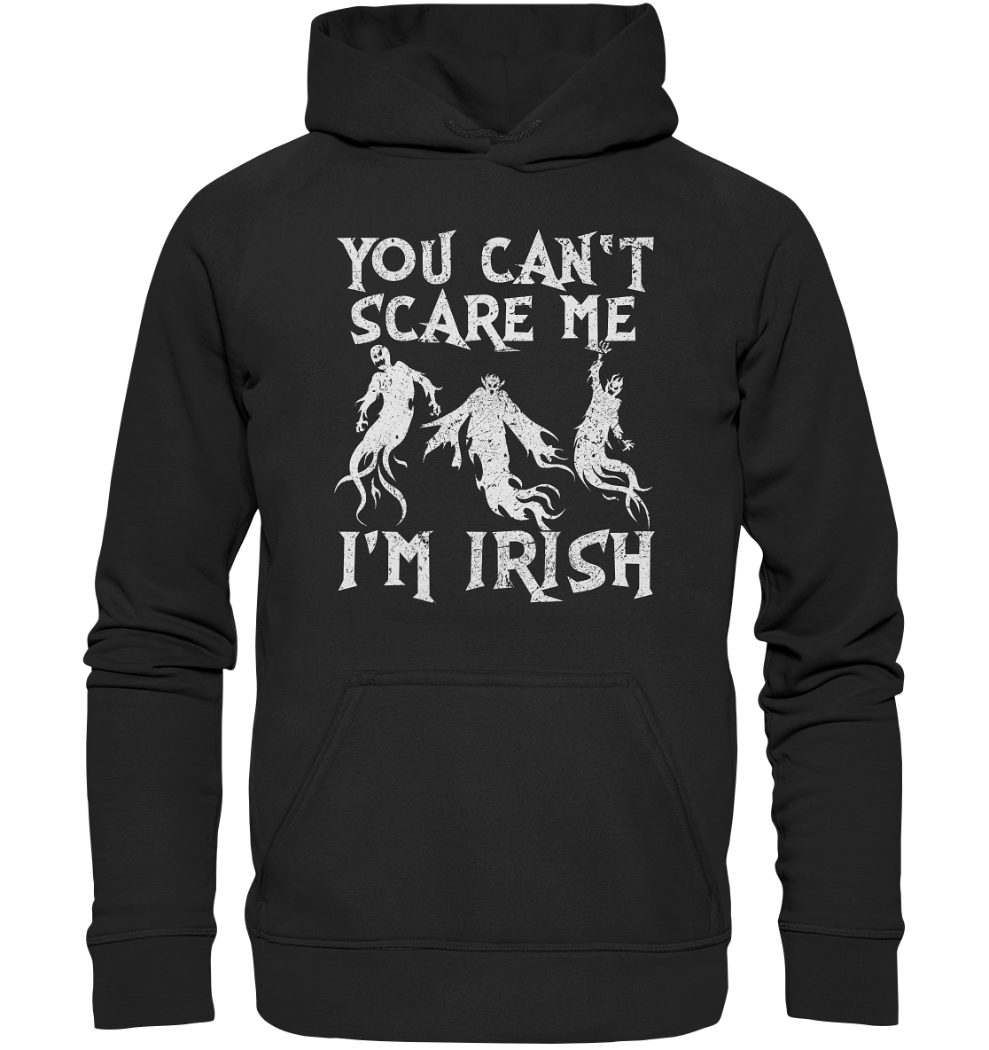 You Can't Scare Me, I'm Irish "Samhain" - Kids Premium Hoodie