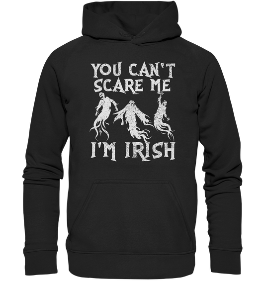 You Can't Scare Me, I'm Irish "Samhain" - Kids Premium Hoodie