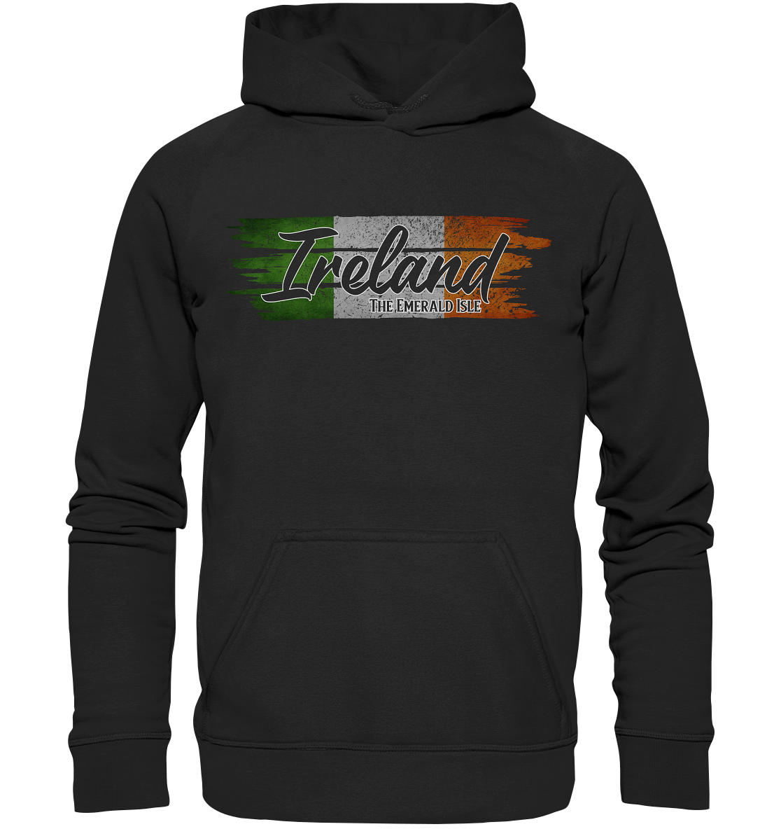 Ireland "The Emerald Isle / Flag" - Kids Premium Hoodie