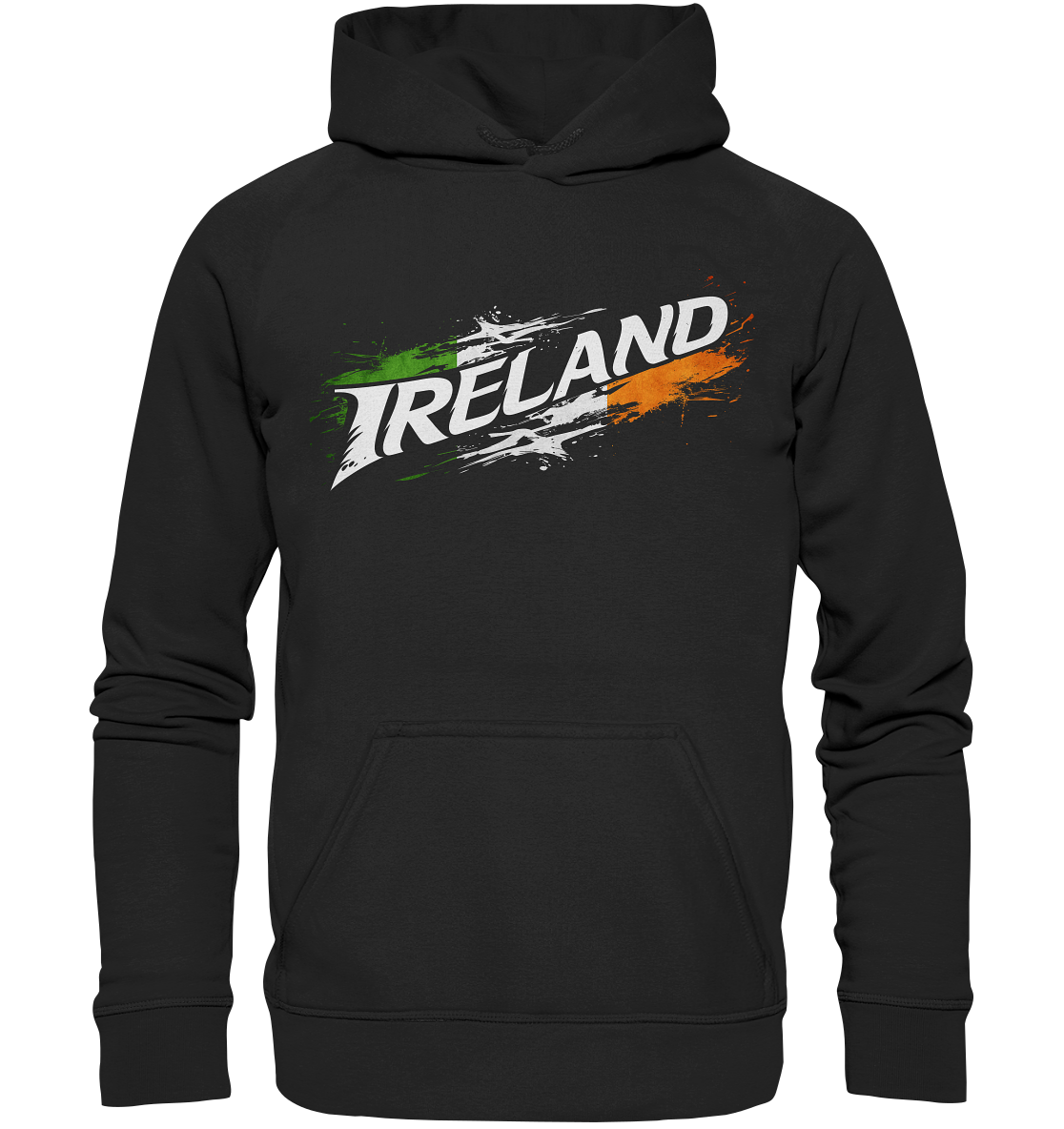 Ireland "Flag Splatter I"  - Kids Premium Hoodie