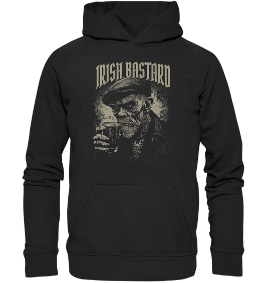 Irish Bastard "Old Irish Man III" - Kids Premium Hoodie