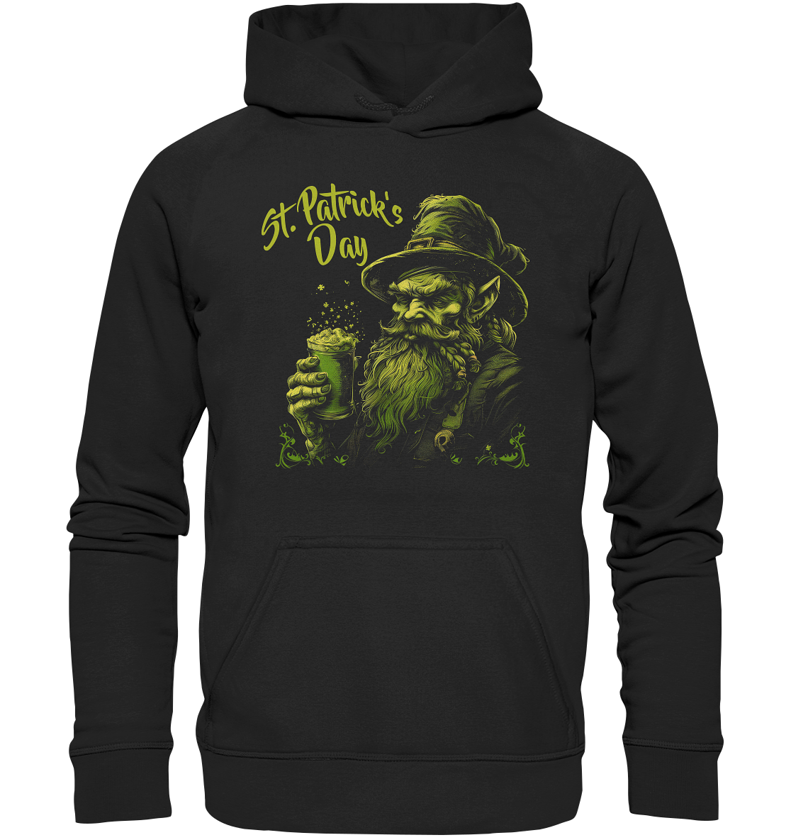 St. Patrick's Day "Leprechaun II" - Kids Premium Hoodie