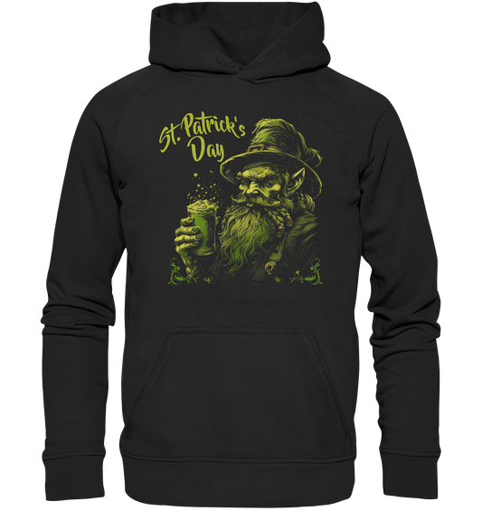 St. Patrick's Day "Leprechaun II" - Kids Premium Hoodie