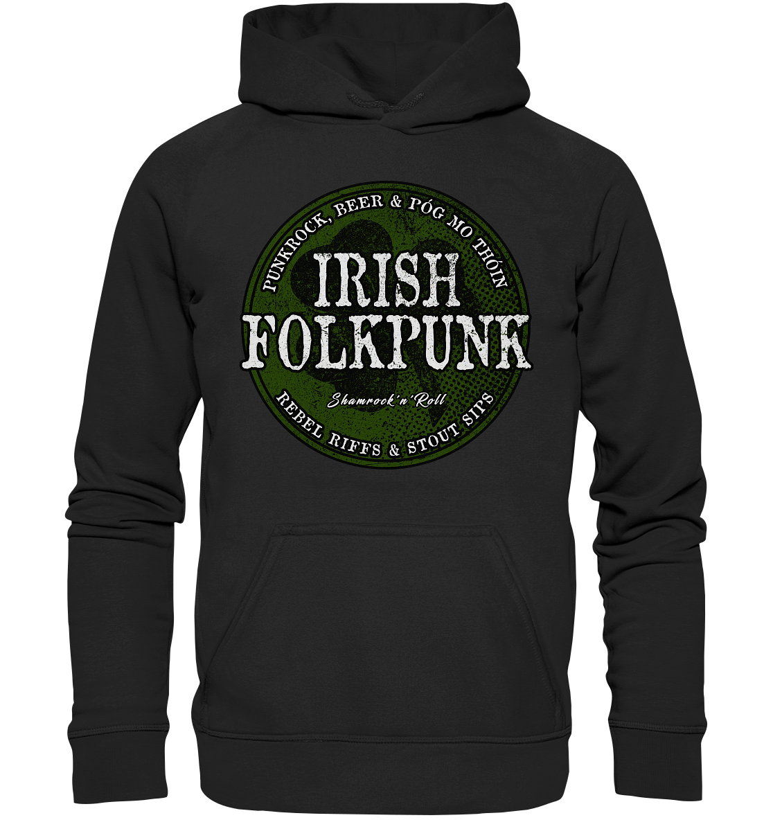 Irish Folkpunk "Shamrock'n'Roll" - Kids Premium Hoodie