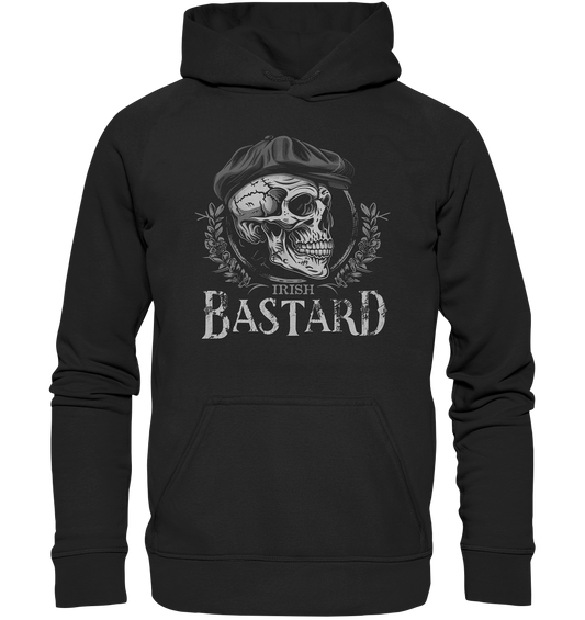 Irish Bastard "Flatcap-Skull III" - Kids Premium Hoodie