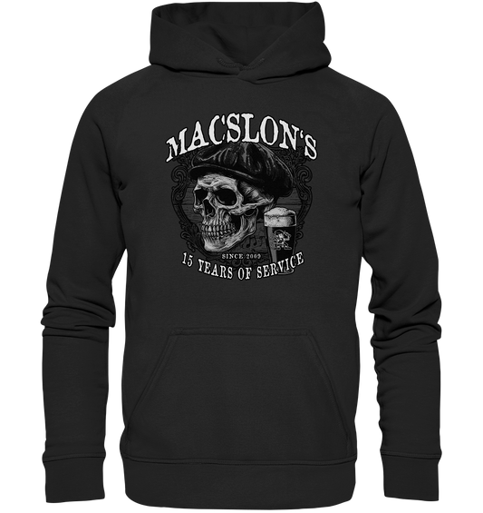 MacSlon's "15 Years Of Service II" - Kids Premium Hoodie