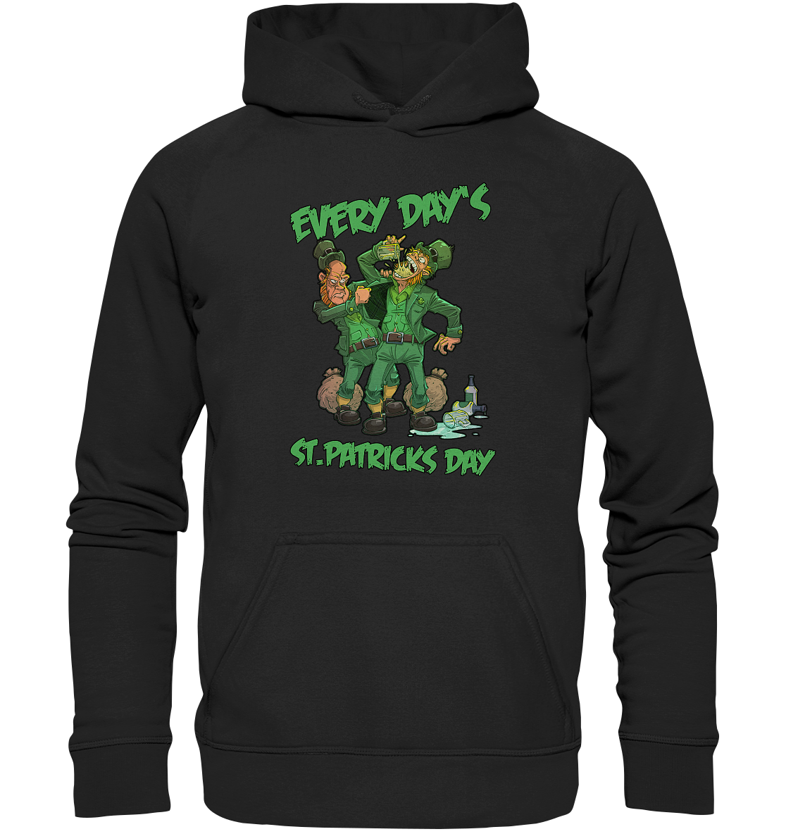 Every Day's St.Patricks Day "Leprechauns" - Kids Premium Hoodie