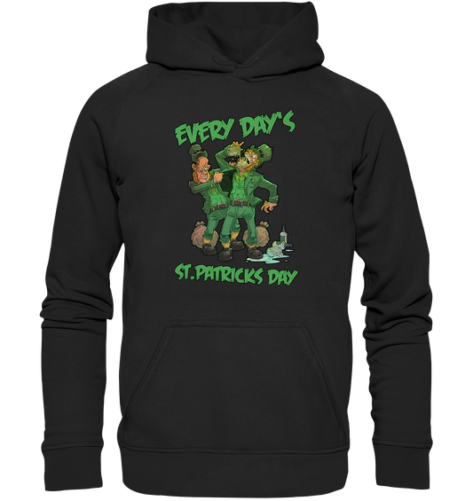 Every Day's St.Patricks Day "Leprechauns" - Kids Premium Hoodie