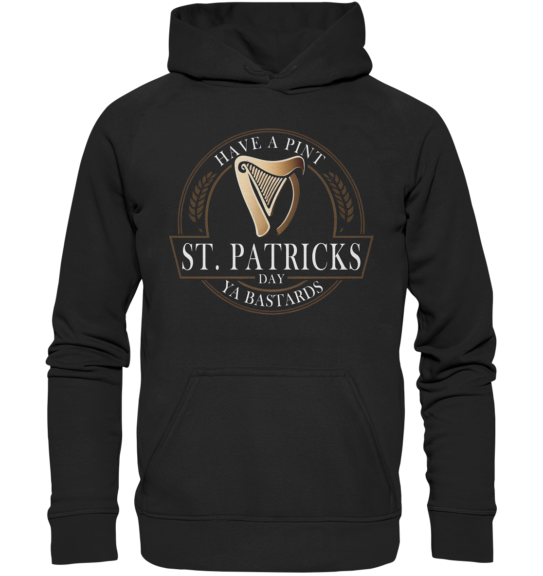 St. Patricks Day "Have A Pint Ya Bastards I" - Kids Premium Hoodie