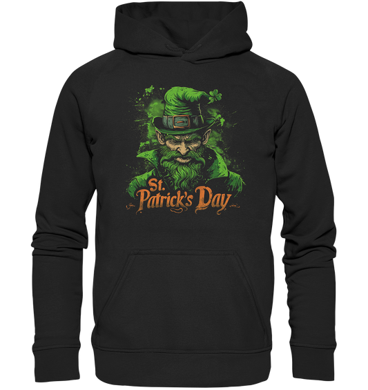 St. Patrick's Day "Leprechaun I" - Kids Premium Hoodie