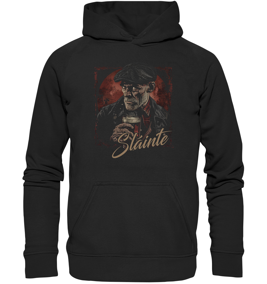 Sláinte "Old Irish Bastard II" - Kids Premium Hoodie