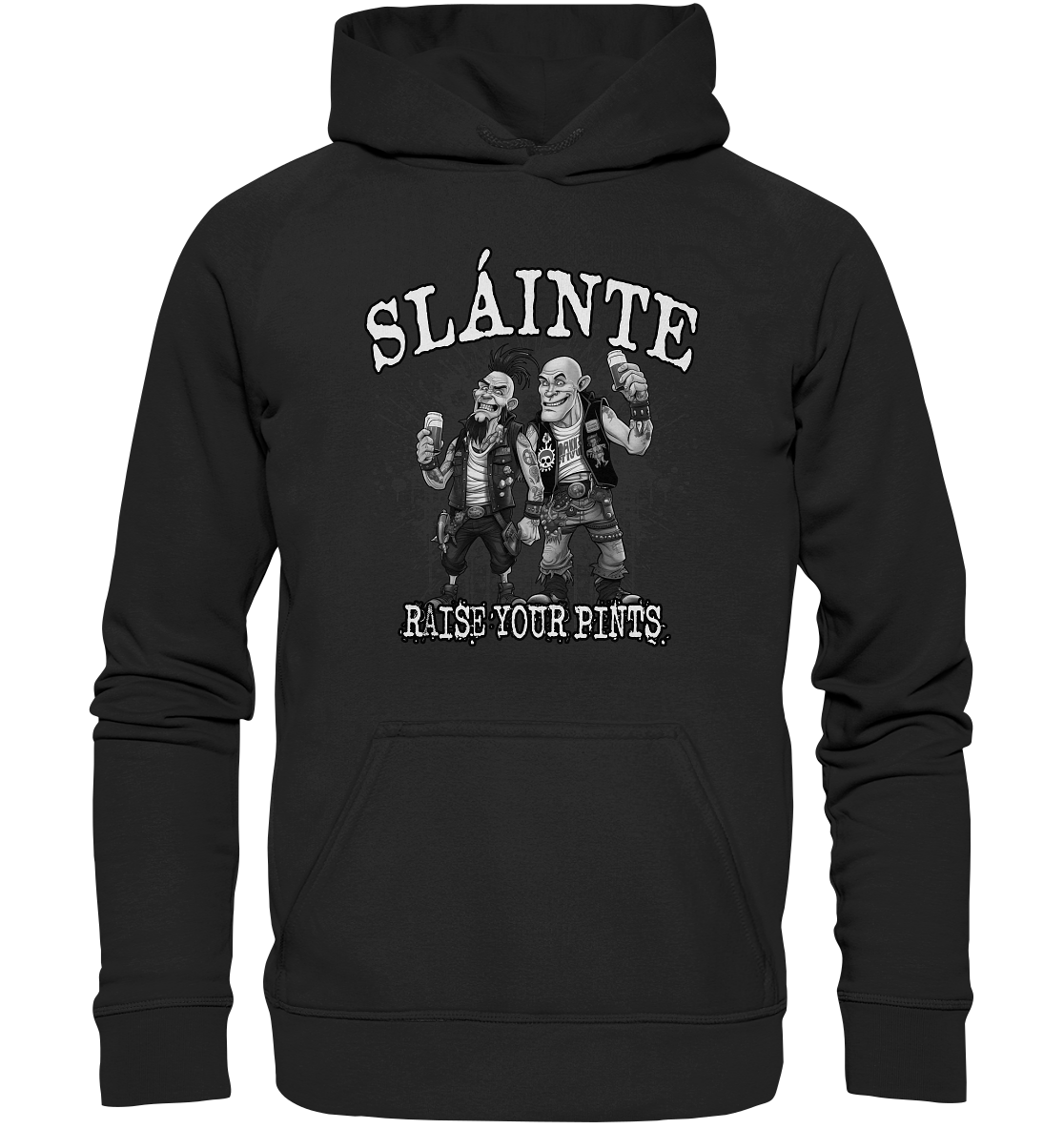 Sláinte "Raise Your Pints IV" - Kids Premium Hoodie