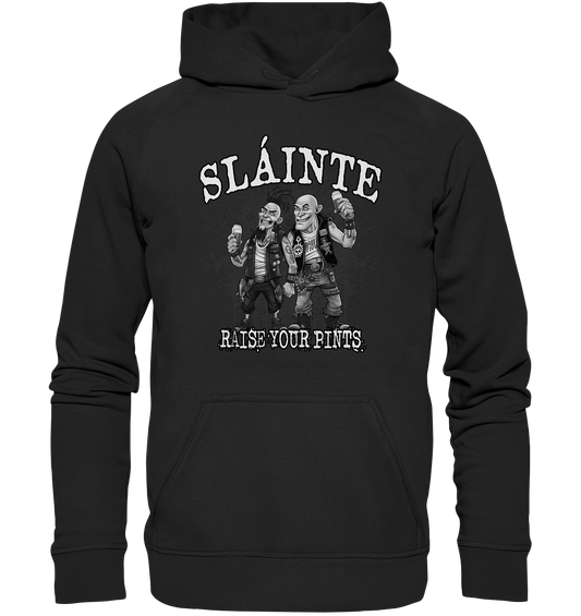 Sláinte "Raise Your Pints IV" - Kids Premium Hoodie