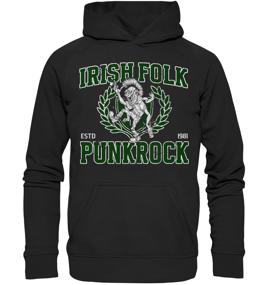 Irish Folk Punkrock "Estd. 1981" - Kids Premium Hoodie