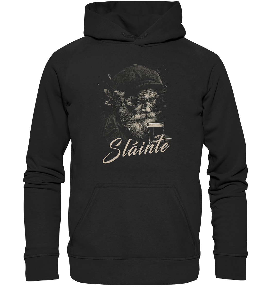 Sláinte "Old Irish Bastard VI"  - Kids Premium Hoodie