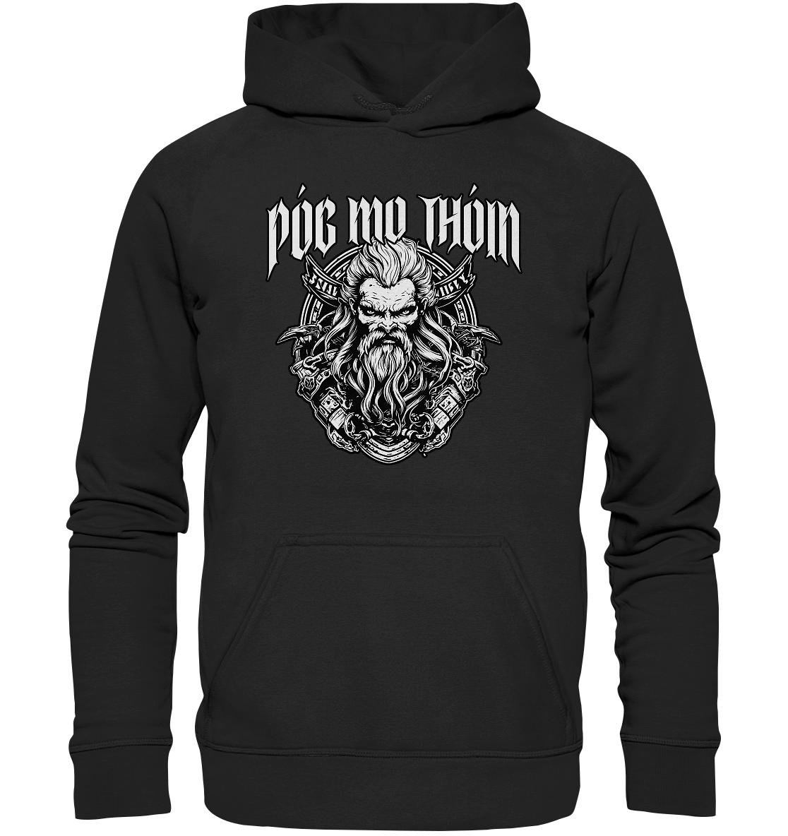 Póg Mo Thóin Streetwear "Celtic Warrior III" - Kids Premium Hoodie