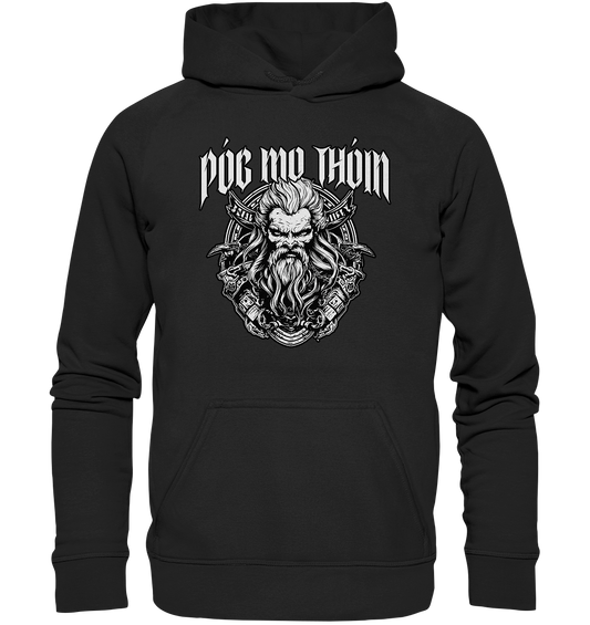 Póg Mo Thóin Streetwear "Celtic Warrior III" - Kids Premium Hoodie