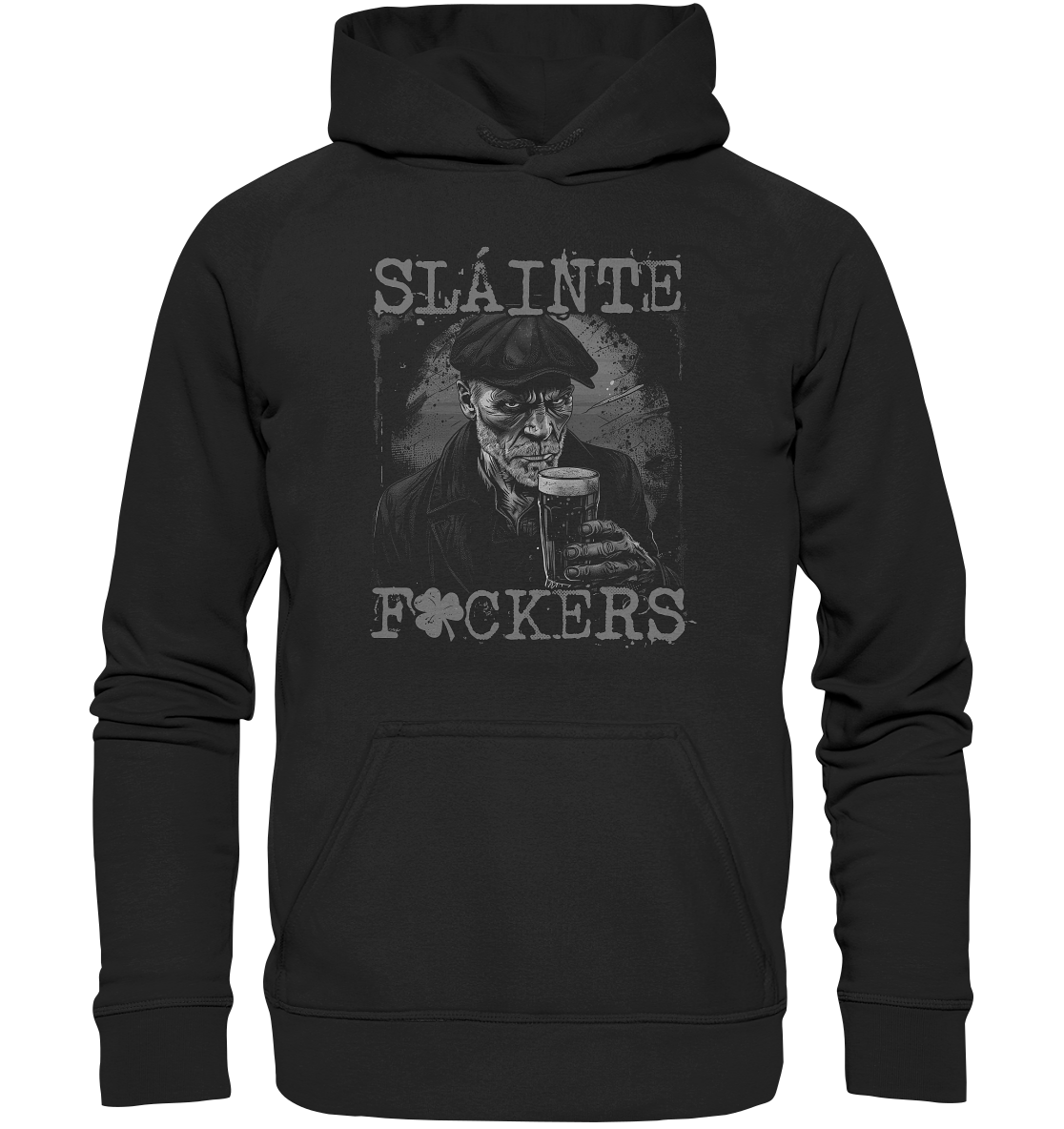 Sláinte "F*ckers / Irish Pub II"  - Kids Premium Hoodie