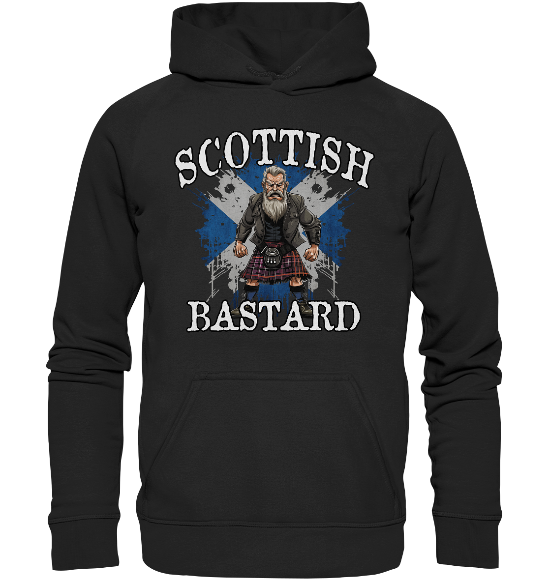 Scottish Bastard II - Kids Premium Hoodie