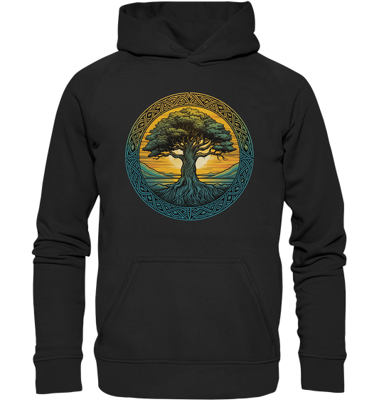 Celtic Tree II - Kids Premium Hoodie