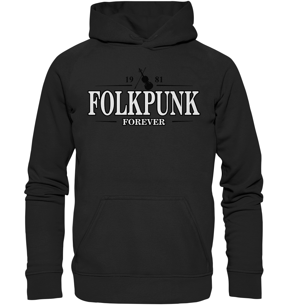 Folkpunk "Forever" - Kids Premium Hoodie