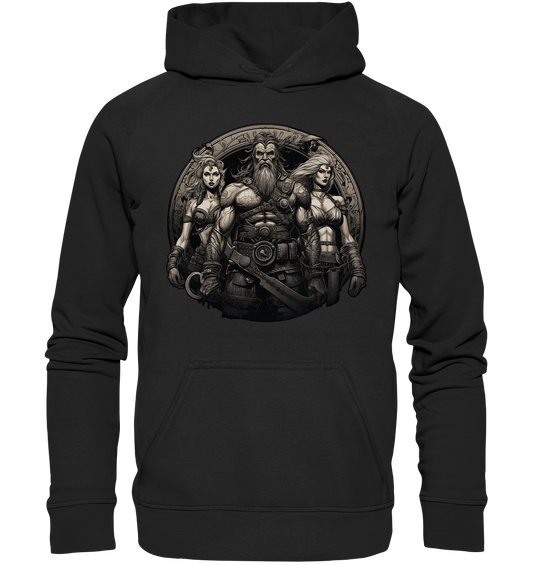 Celtic Warrior "Circle" - Kids Premium Hoodie