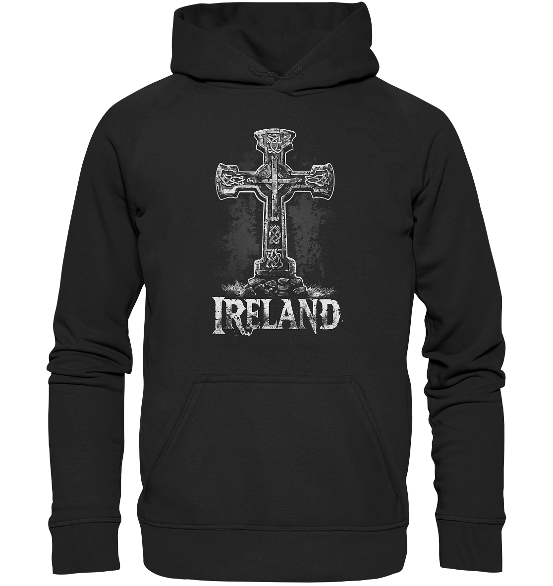 Ireland "Celtic Cross I"  - Kids Premium Hoodie